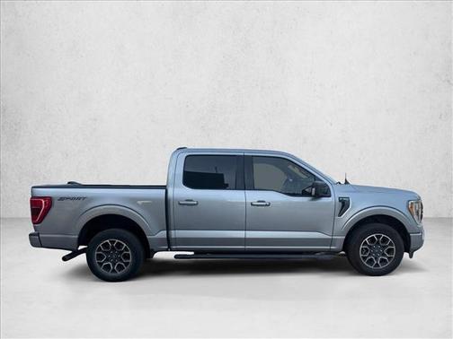 Iconic Silver Metallic 2021 Ford F-150 XLT