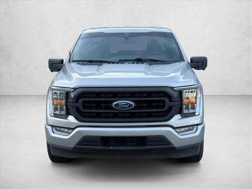 Iconic Silver Metallic 2021 Ford F-150 XLT