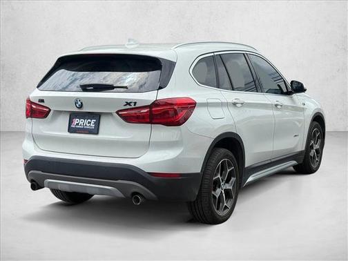 Alpine White 2018 BMW X1 sDrive28i