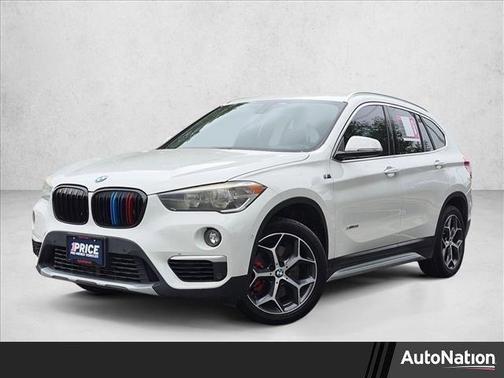 Alpine White 2018 BMW X1 sDrive28i