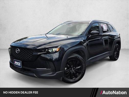 Jet Black Mica 2025 Mazda CX-50 2.5 S Premium Package