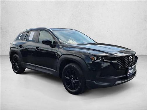 Jet Black Mica 2025 Mazda CX-50 2.5 S Premium Package