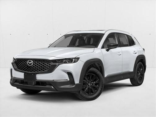 Jet Black Mica 2025 Mazda CX-50 2.5 S Premium Package