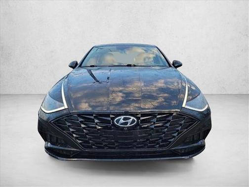 Phantom Black 2021 Hyundai SONATA Limited