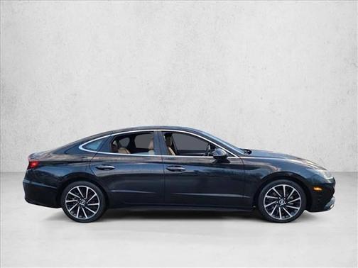 Phantom Black 2021 Hyundai SONATA Limited