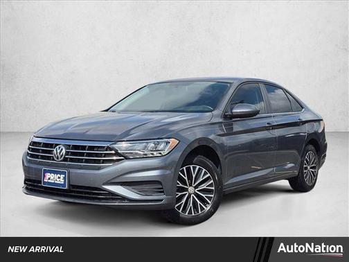 Platinum Gray Metallic 2021 Volkswagen Jetta 1.4T SE