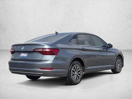 Platinum Gray Metallic 2021 Volkswagen Jetta 1.4T SE