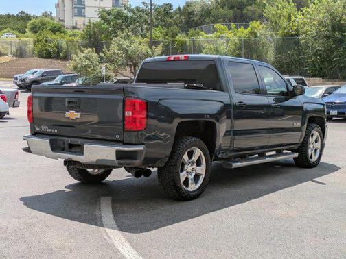 2018 Chevrolet Silverado 1500 1LT