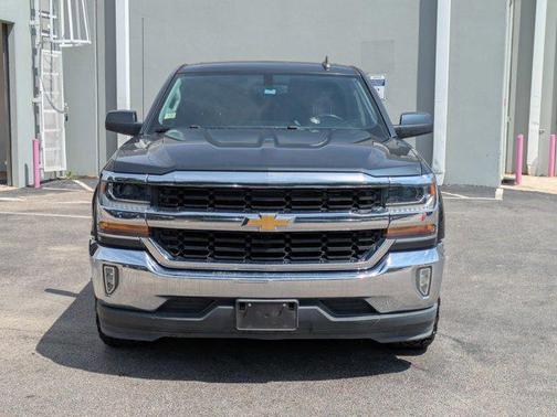 2018 Chevrolet Silverado 1500 1LT