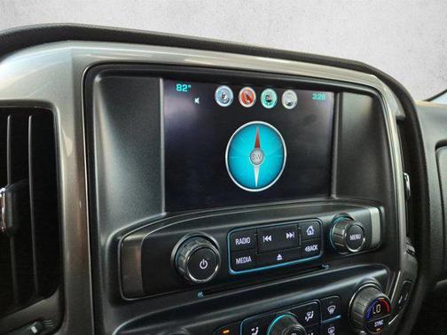 Black 2018 Chevrolet Silverado 1500 2LT
