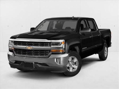 Black 2018 Chevrolet Silverado 1500 2LT