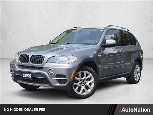 Space Gray Metallic 2012 BMW X5 xDrive35i