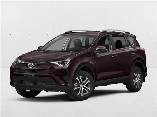 Black 2016 Toyota RAV4 LE