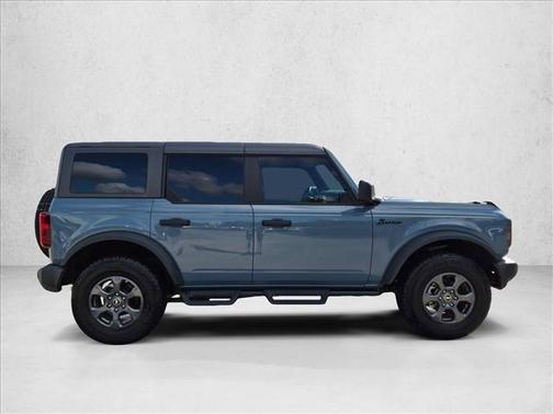 Azure Gray Metallic Tri-Coat 2024 Ford Bronco Big Bend