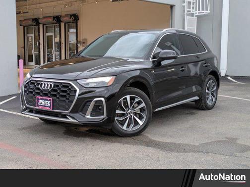 2022 Audi Q5 45 S line Premium Plus