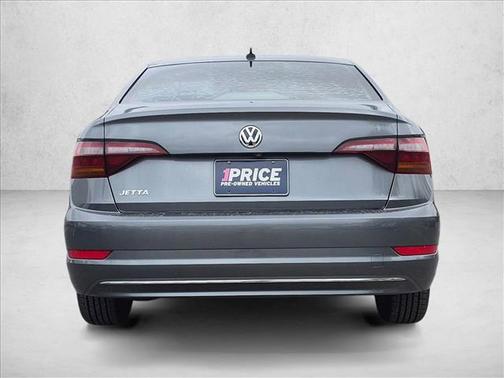 Platinum Gray Metallic 2019 Volkswagen Jetta 1.4T SE