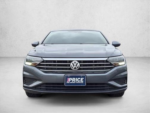 Platinum Gray Metallic 2019 Volkswagen Jetta 1.4T SE