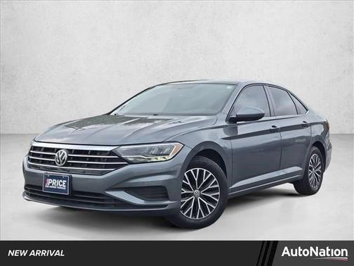 Platinum Gray Metallic 2019 Volkswagen Jetta 1.4T SE
