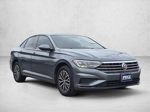 Platinum Gray Metallic 2019 Volkswagen Jetta 1.4T SE