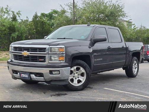 Tungsten Metallic 2015 Chevrolet Silverado 1500 2LT