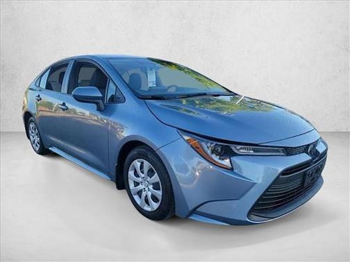 Celestite 2025 Toyota Corolla LE