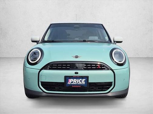 Ocean Wave Green Metallic 2025 MINI Hardtop Cooper S