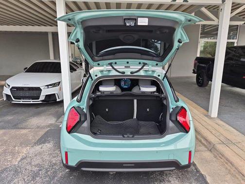 Ocean Wave Green Metallic 2025 MINI Hardtop Cooper S