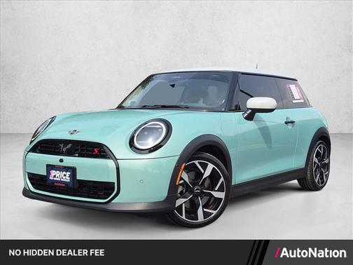 Ocean Wave Green Metallic 2025 MINI Hardtop Cooper S