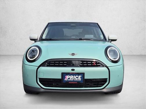 Ocean Wave Green Metallic 2025 MINI Hardtop Cooper S
