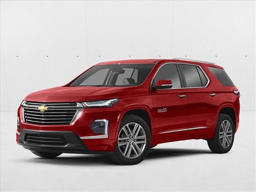 Cherry Red Tintcoat 2022 Chevrolet Traverse LT Cloth