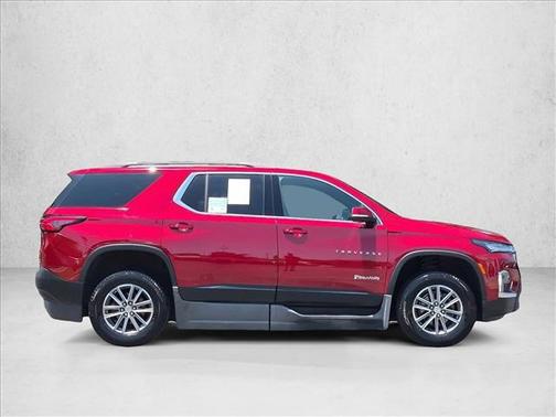 Cherry Red Tintcoat 2022 Chevrolet Traverse LT Cloth