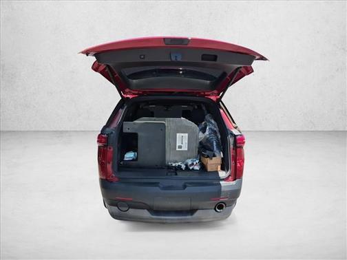 Cherry Red Tintcoat 2022 Chevrolet Traverse LT Cloth