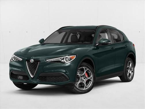 Verde Visconti Metallic 2021 Alfa Romeo Stelvio Ti