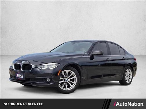 Silver/Gray 2018 BMW 320 i