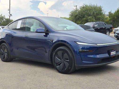 Blue 2026 Tesla Model Y Premium Rear-Wheel Drive