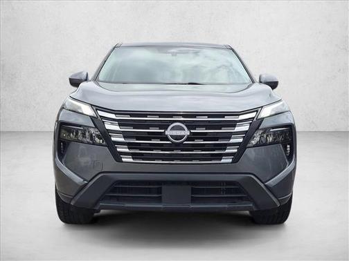 Gun Metallic 2024 Nissan Rogue SV