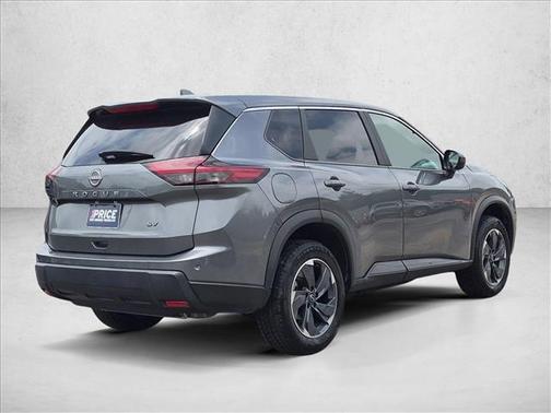 Gun Metallic 2024 Nissan Rogue SV