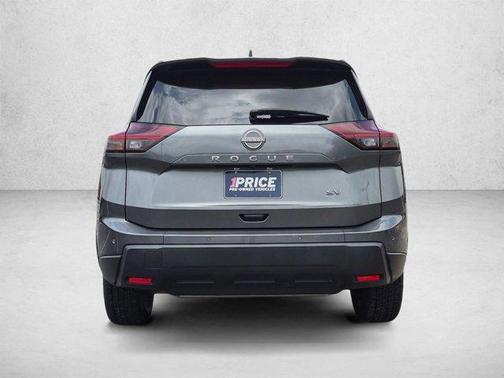Gun Metallic 2024 Nissan Rogue SV