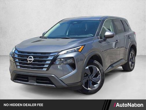 Gun Metallic 2024 Nissan Rogue SV