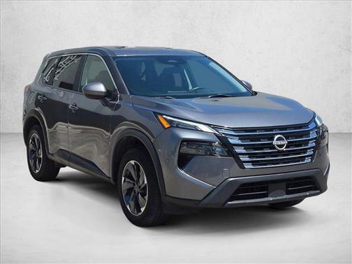 Gun Metallic 2024 Nissan Rogue SV