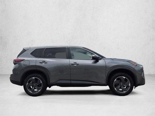 Gun Metallic 2024 Nissan Rogue SV