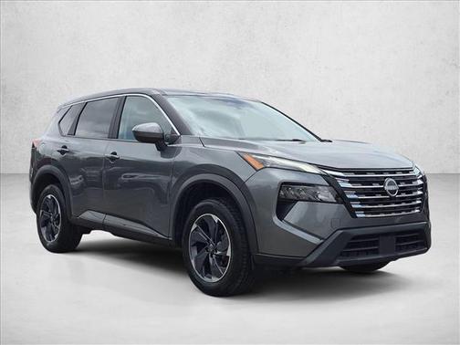 Gun Metallic 2024 Nissan Rogue SV