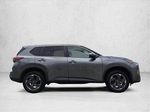 Gun Metallic 2024 Nissan Rogue SV