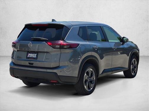 Gun Metallic 2024 Nissan Rogue SV