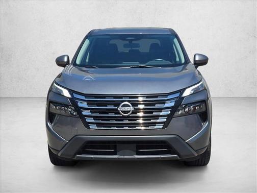 Gun Metallic 2024 Nissan Rogue SV