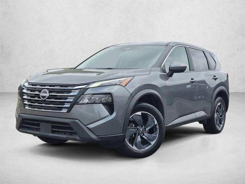 Gun Metallic 2024 Nissan Rogue SV