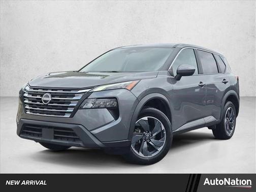 Gun Metallic 2024 Nissan Rogue SV