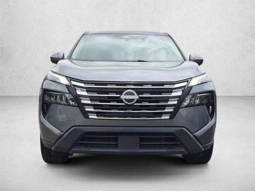 Gun Metallic 2024 Nissan Rogue SV