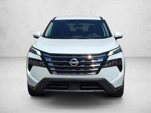 Everest White Pearl 2024 Nissan Rogue SV