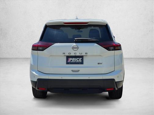 Everest White Pearl 2024 Nissan Rogue SV